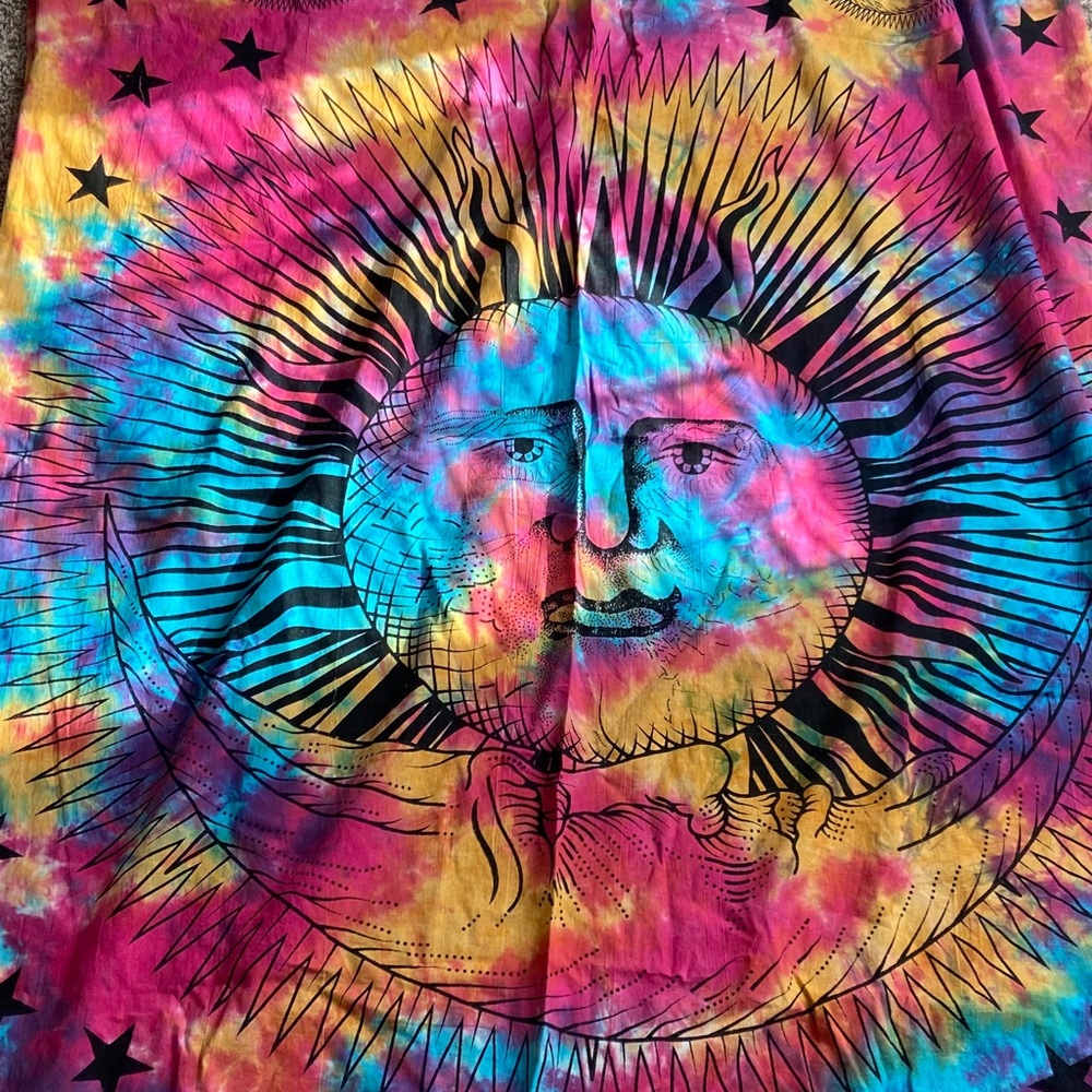 sun & moon tapestry